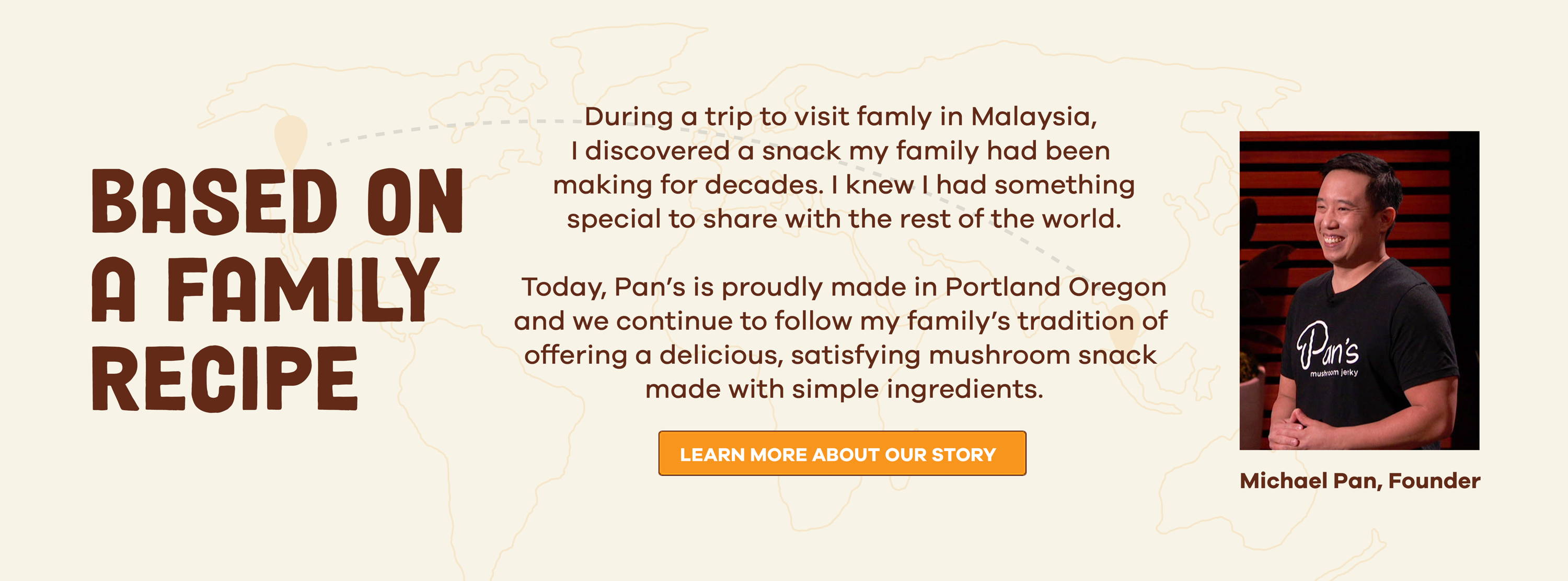 Based on a Family Recipe. During a trip to visit family in Malaysia, I discovered a snack I couldn't wait to share with the world.