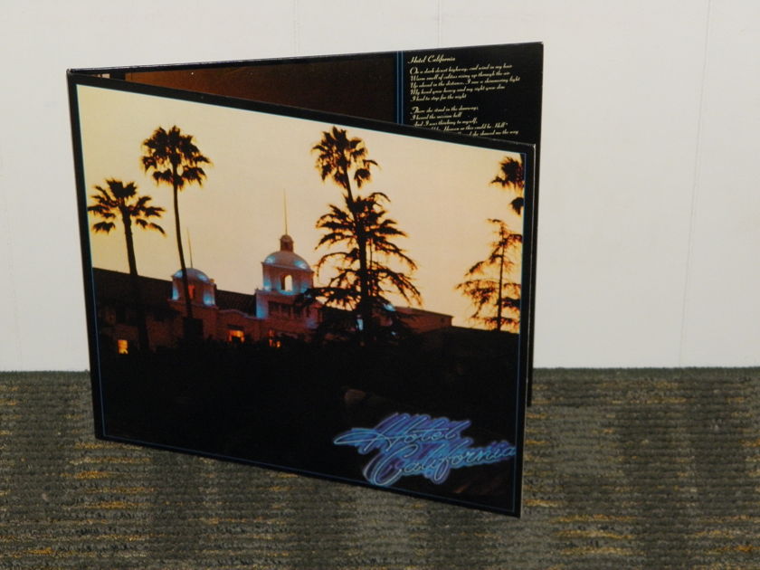 The Eagles - Hotel California ASYLUM 7E -1084 Crisp cover/NM LP