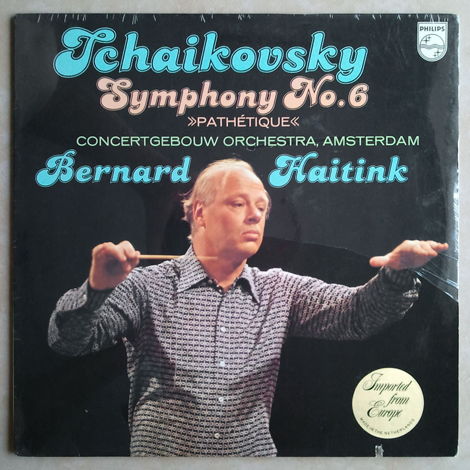 PHILIPS | HAITINK/TCHAIKOVSKY - Symphony No. 6 Pathetiq...