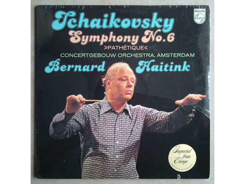 PHILIPS | HAITINK/TCHAIKOVSKY - Symphony No. 6 Pathetique / NM