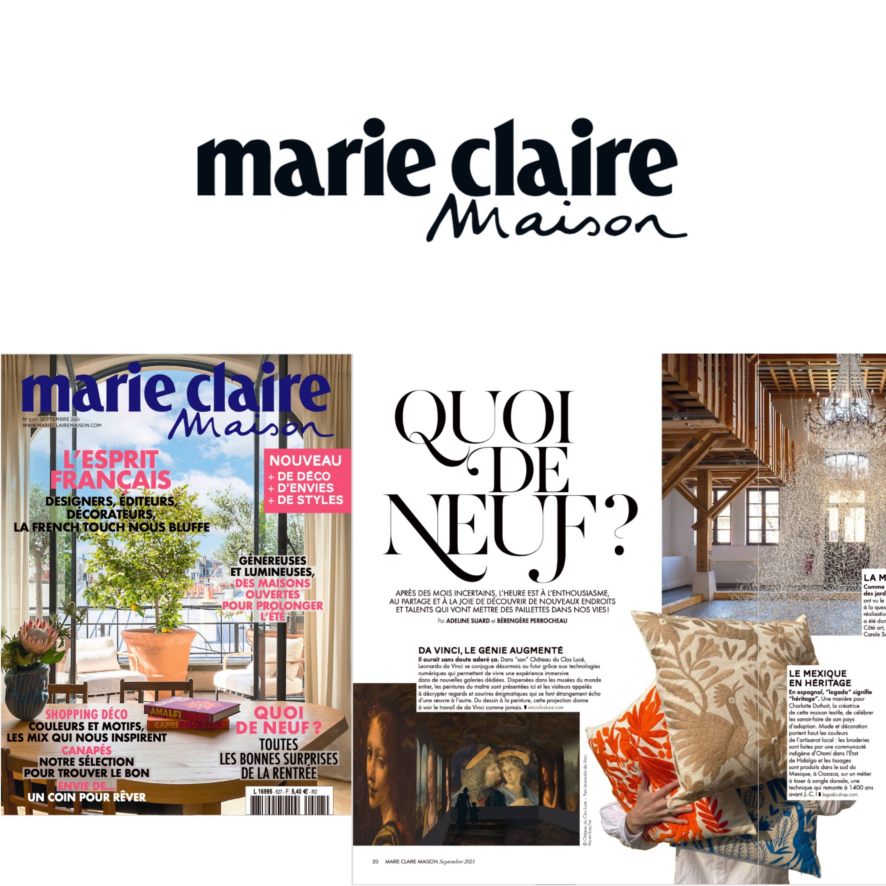 Legado dans Elle