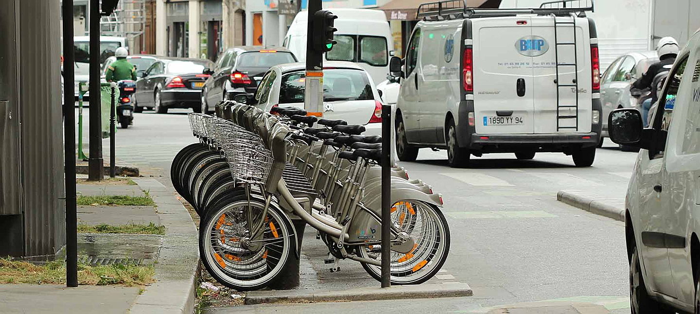  Paris
- Paris - Une capitale pour charmer les cyclistes - Crédit photo : Coyau