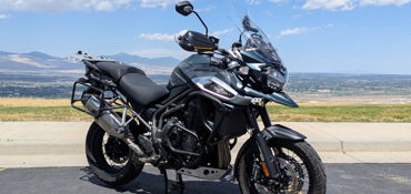2018 TRIUMPH TIGER 1200 XCA motorcycle for rent near Draper, UT