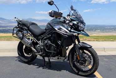 2018 TRIUMPH TIGER 1200 XCA motorcycle for rent near Draper, UT