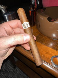 Cigar Session Photo