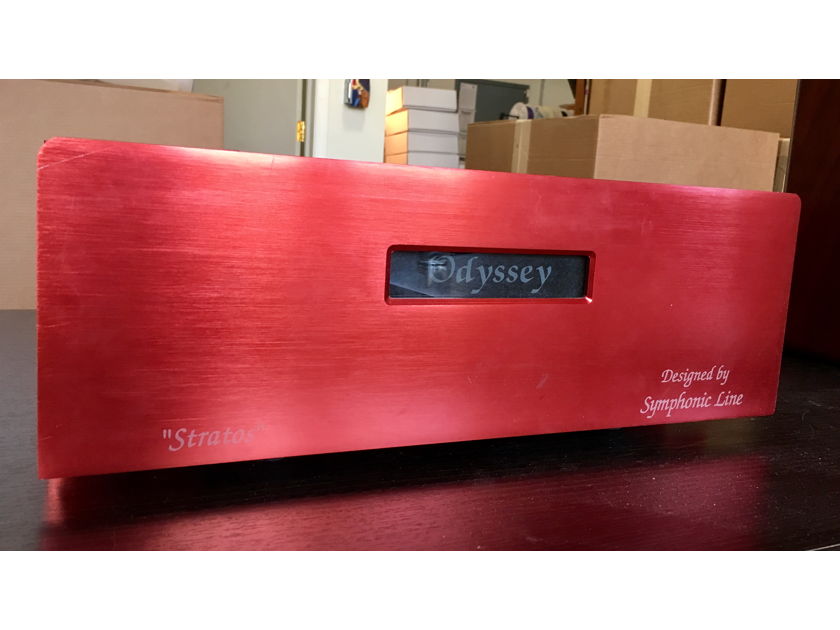 Odyssey Audio Stratos