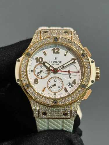 Hublot Big Bang 41 mm Porto Cervo Pave Diamonds 341.PE.230.RW.174