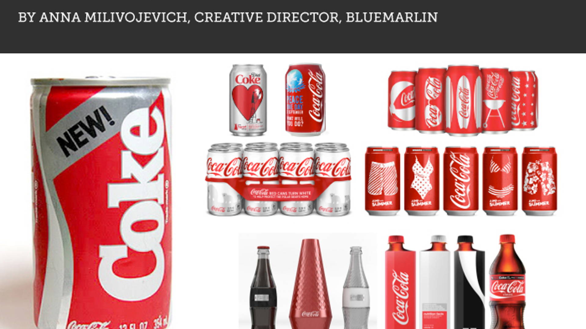 Featured image for Creative Direction on Coca-Cola