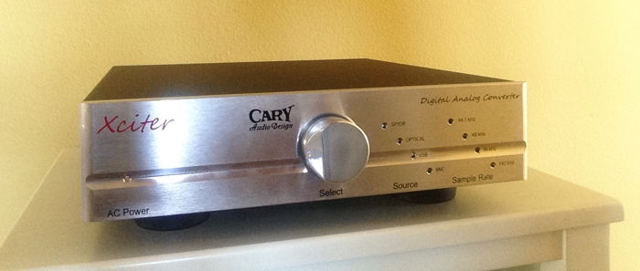 Cary - Xciter DAC • Return accepted if not happy