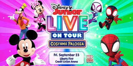Disney Junior Live On Tour: Costume Palooza promotional image
