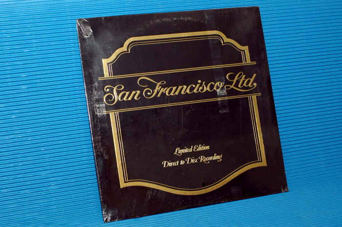 SAN FRANCISCO, LTD -  - "S/T" -   Crystal Clear 1976 Lt...