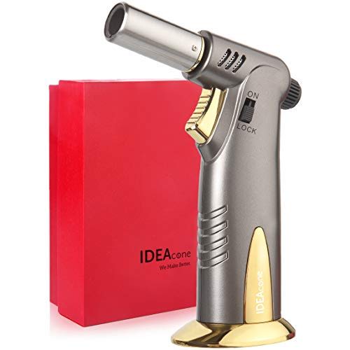 IDEAcone Luxury Butane Torch vs SearPro MultiUse Cooking Torch Slant