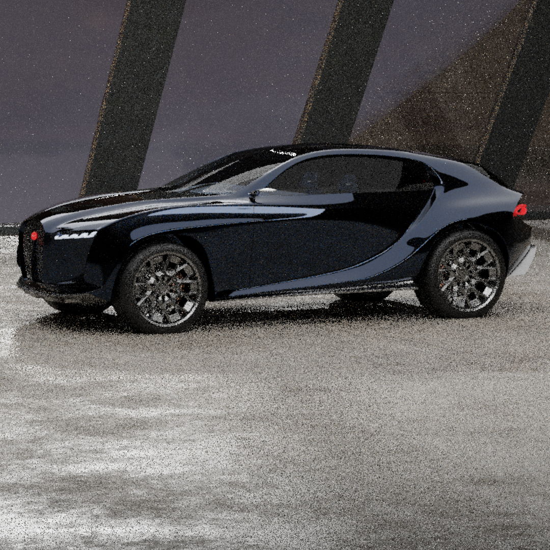 Image of Bugatti SUV