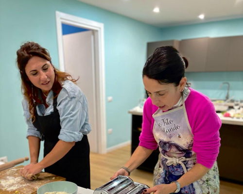 Corsi di cucina Napoli: La cucina di Giuditta sulla collina di San Martino