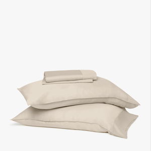 Eucalyptus Sheets | Buffy (Sandstone)