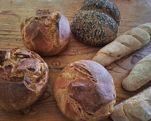 Food experiences Paciano: The smell of warm bread: homemade bread