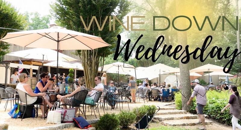 Wine Down Wednesdays