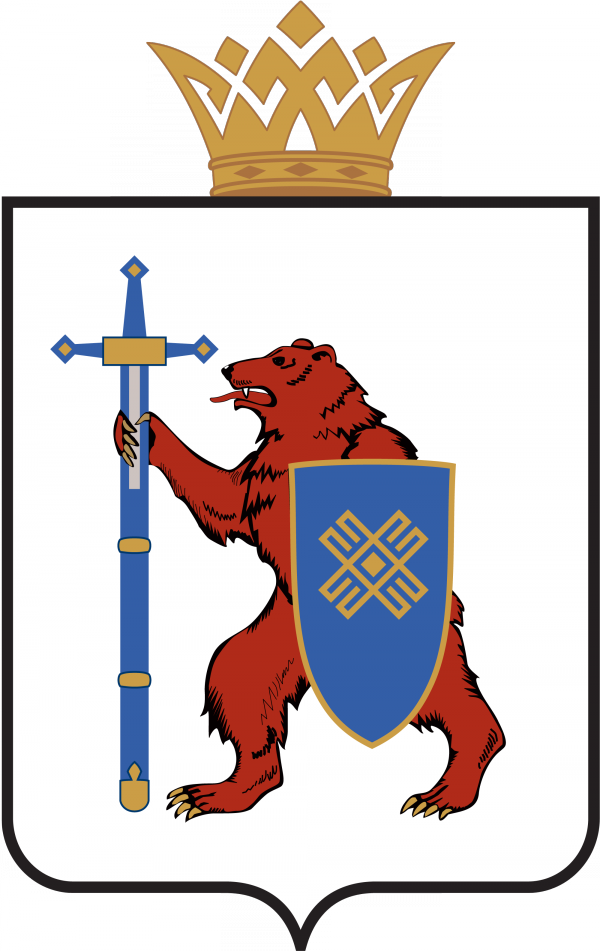 Векторный герб Республики Марий Эл