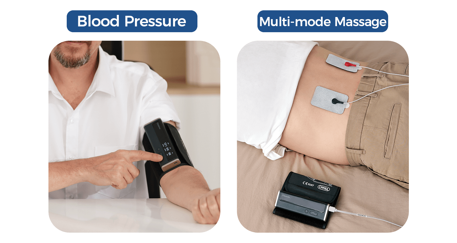 perché monitorare la pressione sanguigna con il massaggio?