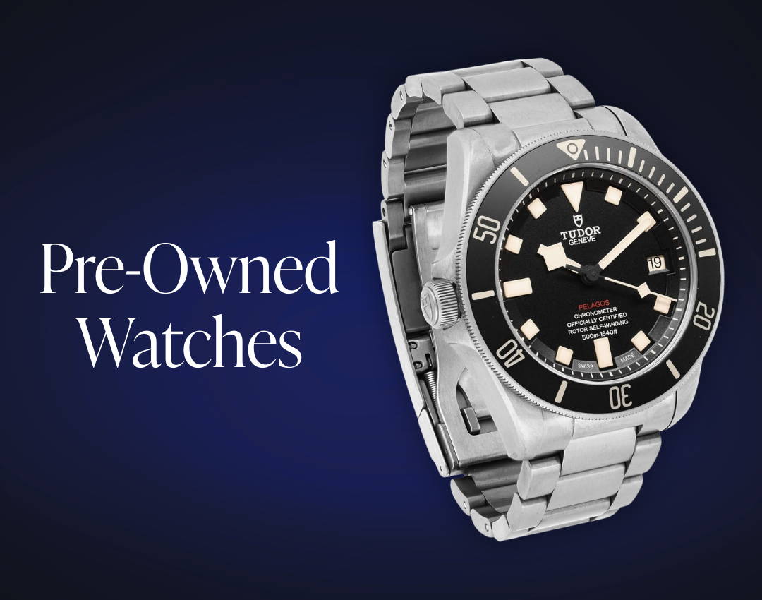 Shop pre-owned watches