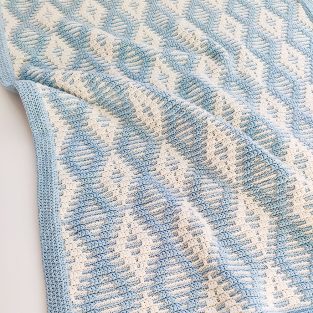 Nordic Morning Breeze Blanket