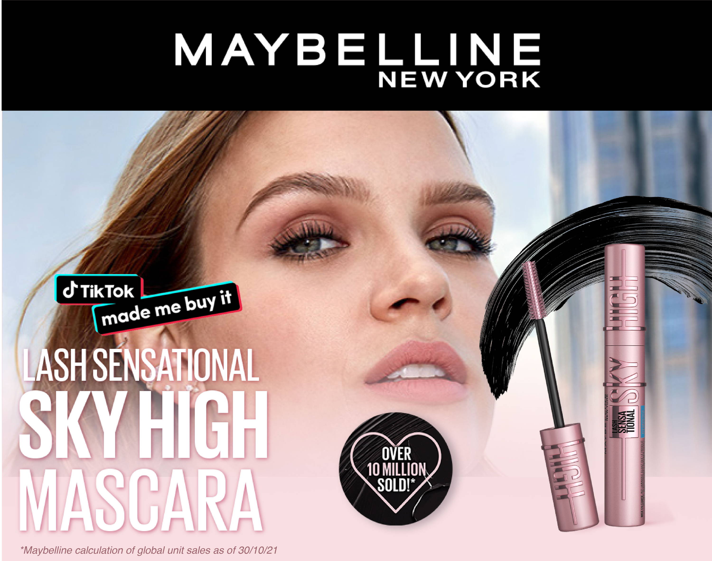 Maybelline Sky Mascara Sohati Care