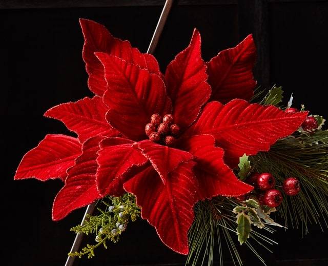 raz imports christmas tree ornament glass ball with cardinal and glitter detail