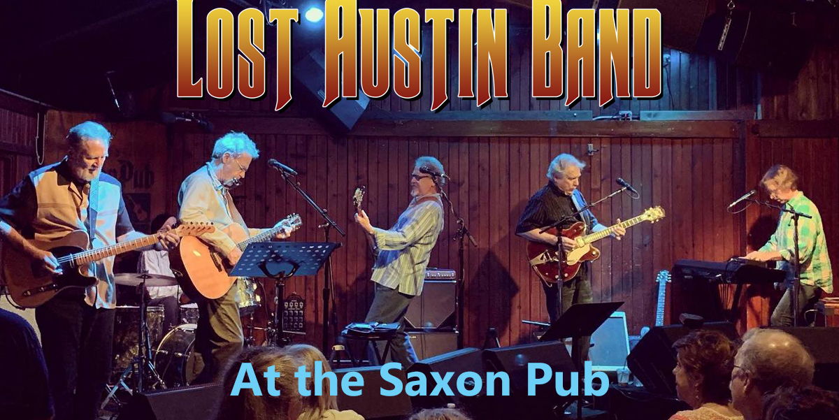 Lost Austin Band at the Saxon Pub, Austin promotional image