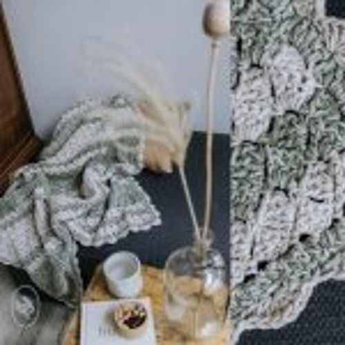 Cosy Stripes Blanket Crochet Pattern