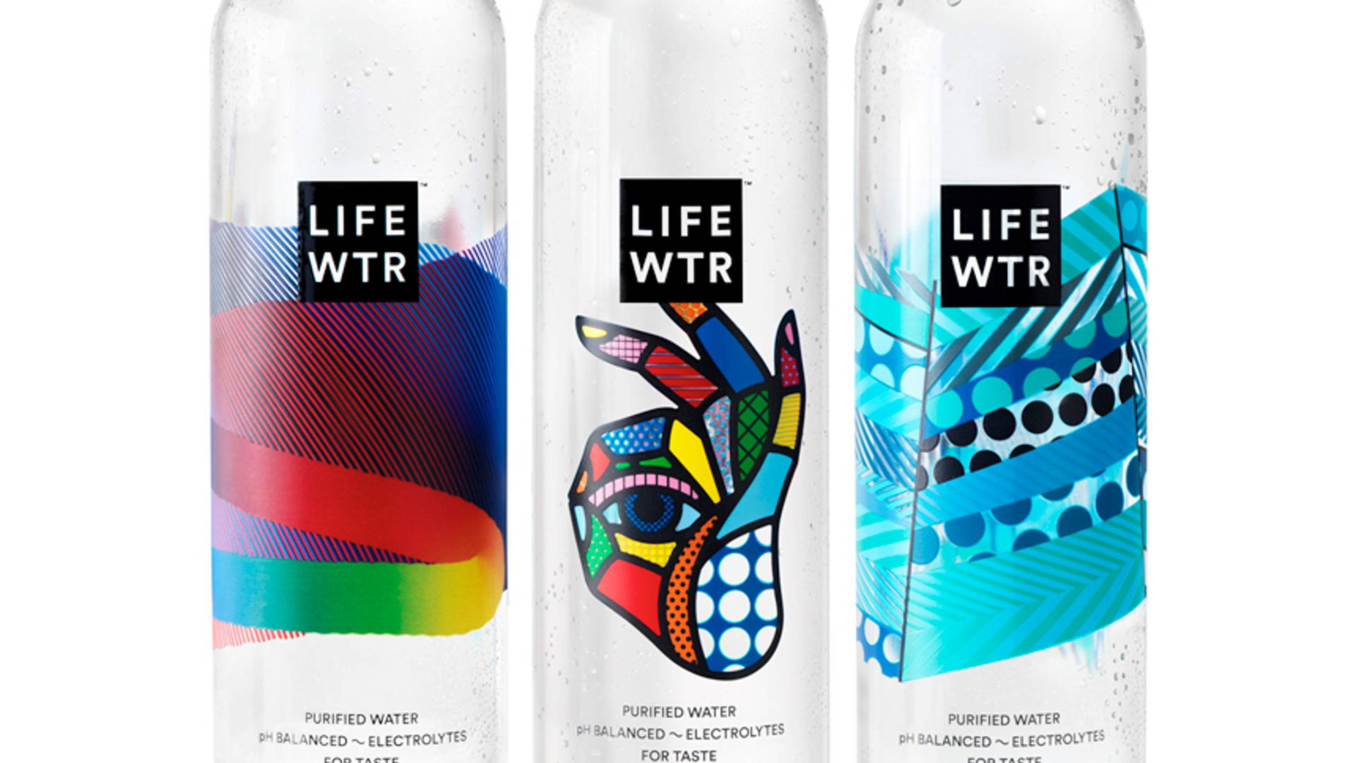 Featured image for Pepsico Collaborates with Artists on their New Brand LIFEWTR