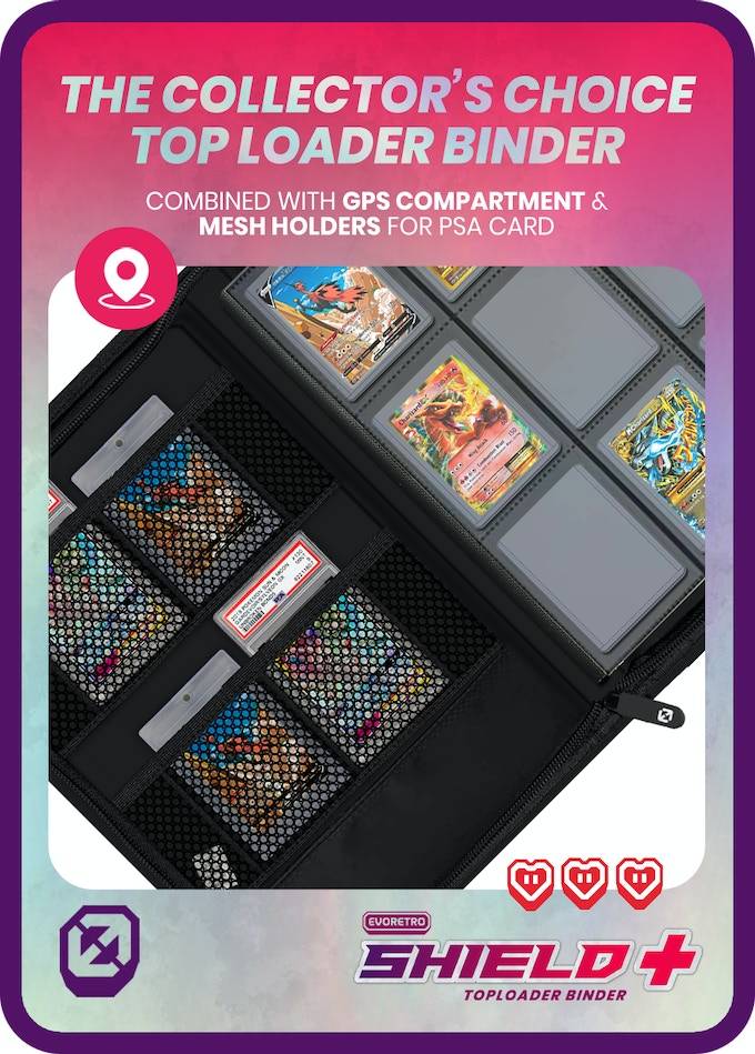Toploader Binder