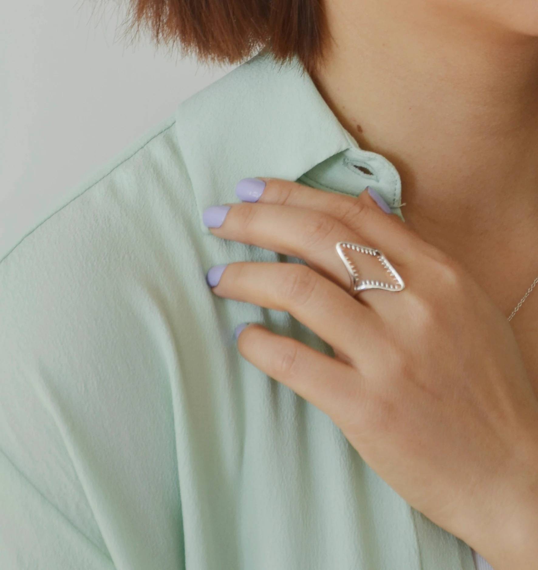 Joulala creates sustainable jewellery pieces made from recycled silver using 3D printing technique
