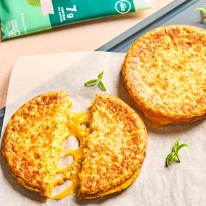 outer aisle keto grilled cheese