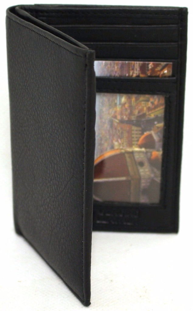 RFID Security Lined Leather Wallet Style 11008 - Image 3