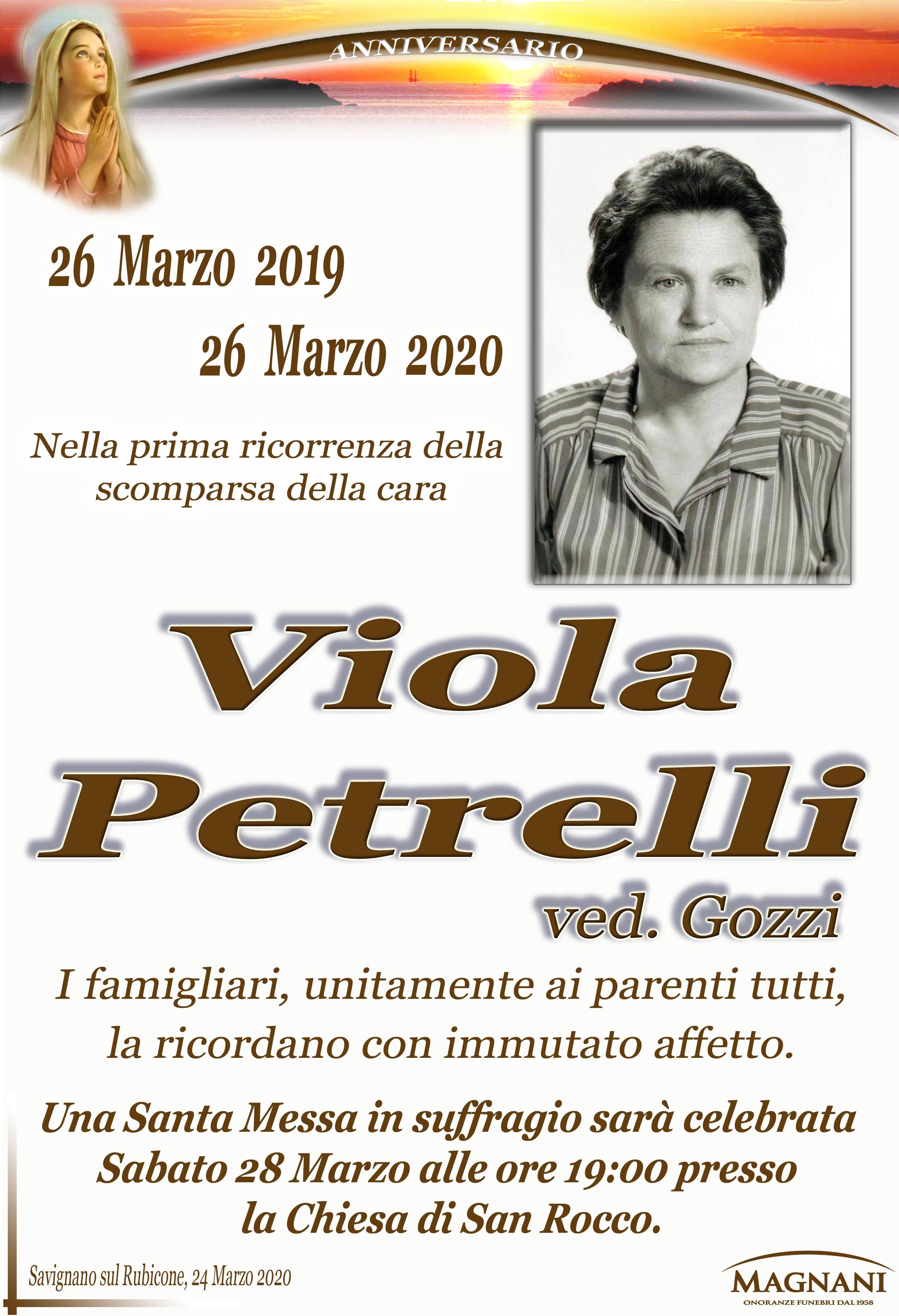 Viola Petrelli