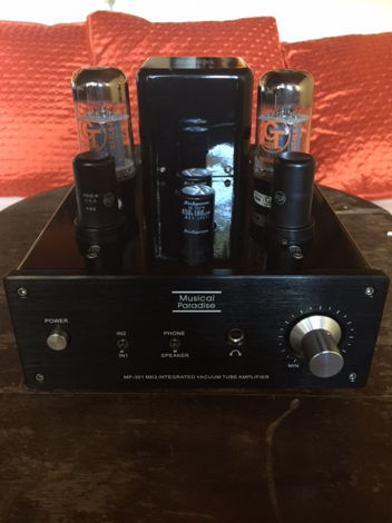 Musical Paradise MP-301 MK3 Mini Tube Amplifier with He...