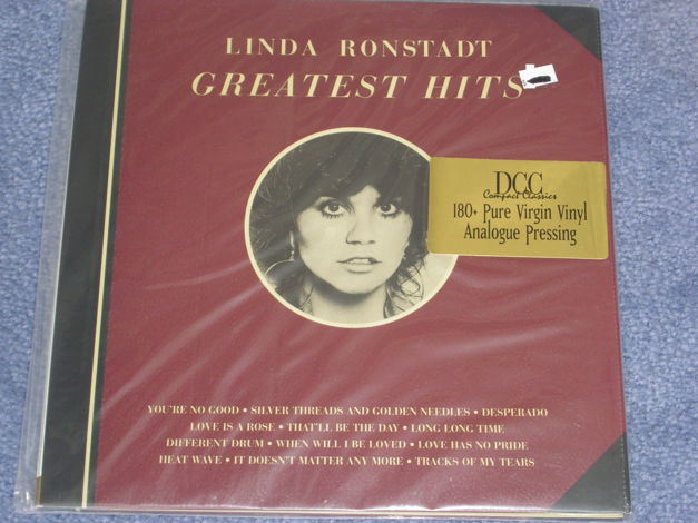 DCC Linda Ronstadt - GREATEST HITS -- DCC Factory Seale...