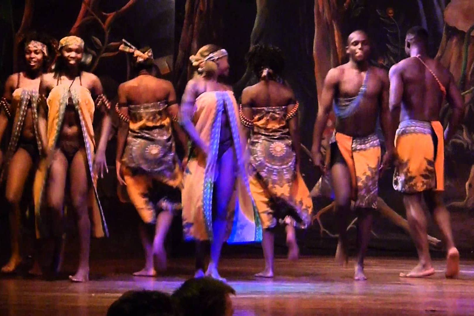 cat dancers and a delicious game bbq dinner activity in nairobi