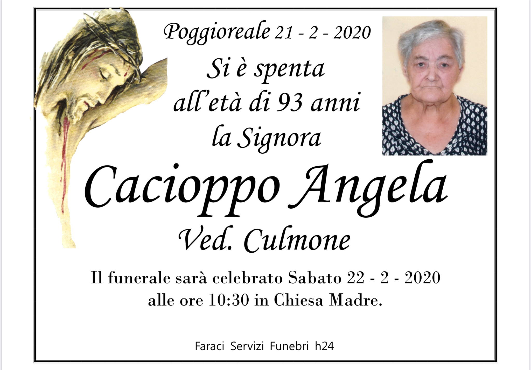 Angela Cacioppo