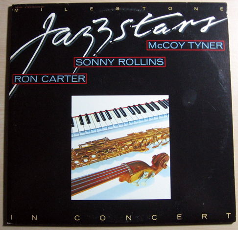 Ron Carter / Sonny Rollins / McCoy Tyner - Milestone Ja...