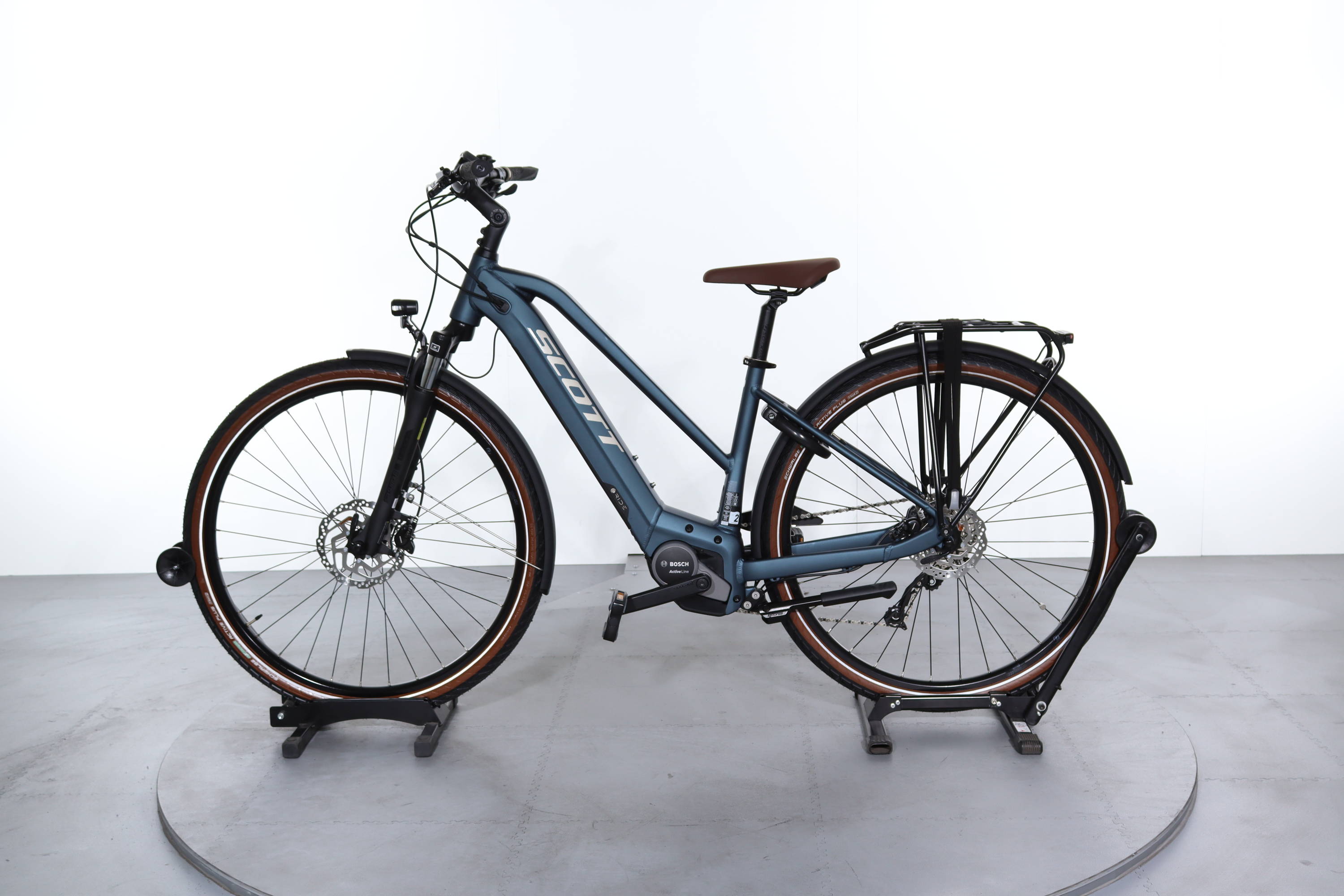 electric bike scott motor bosch active line