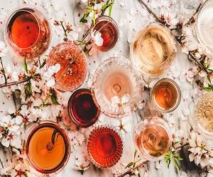 Introduction à la vinification des vins rosés