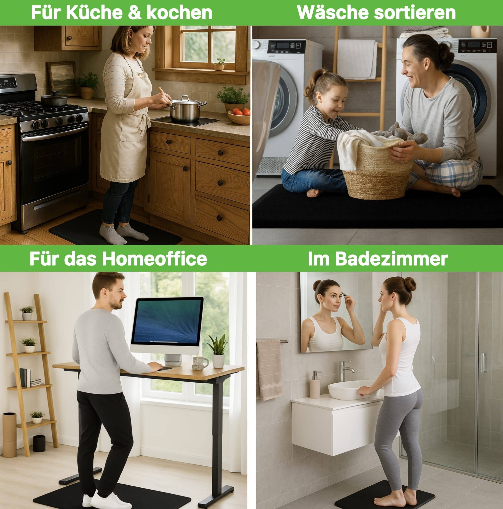 Eine Person sitzt mit ihren Barfußschuhen auf dem Boden