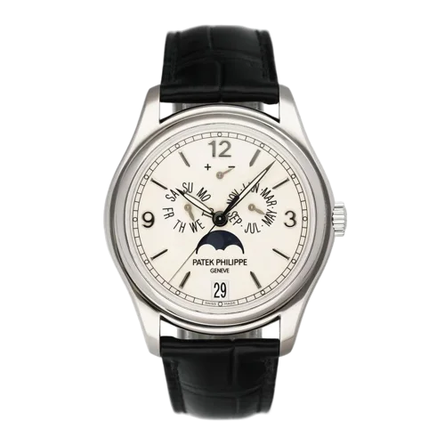 Patek Philippe Annual Calendar White Gold Box and Papers 2014