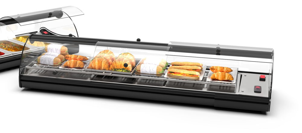 SAYL Self-Service SHS4L Värmevitrin