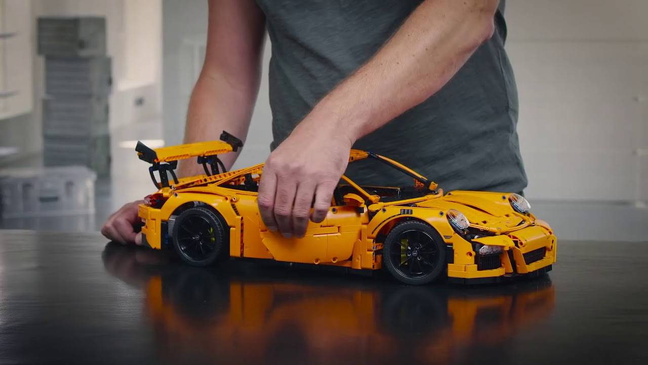 Technic Porsche 911 GT3 RS