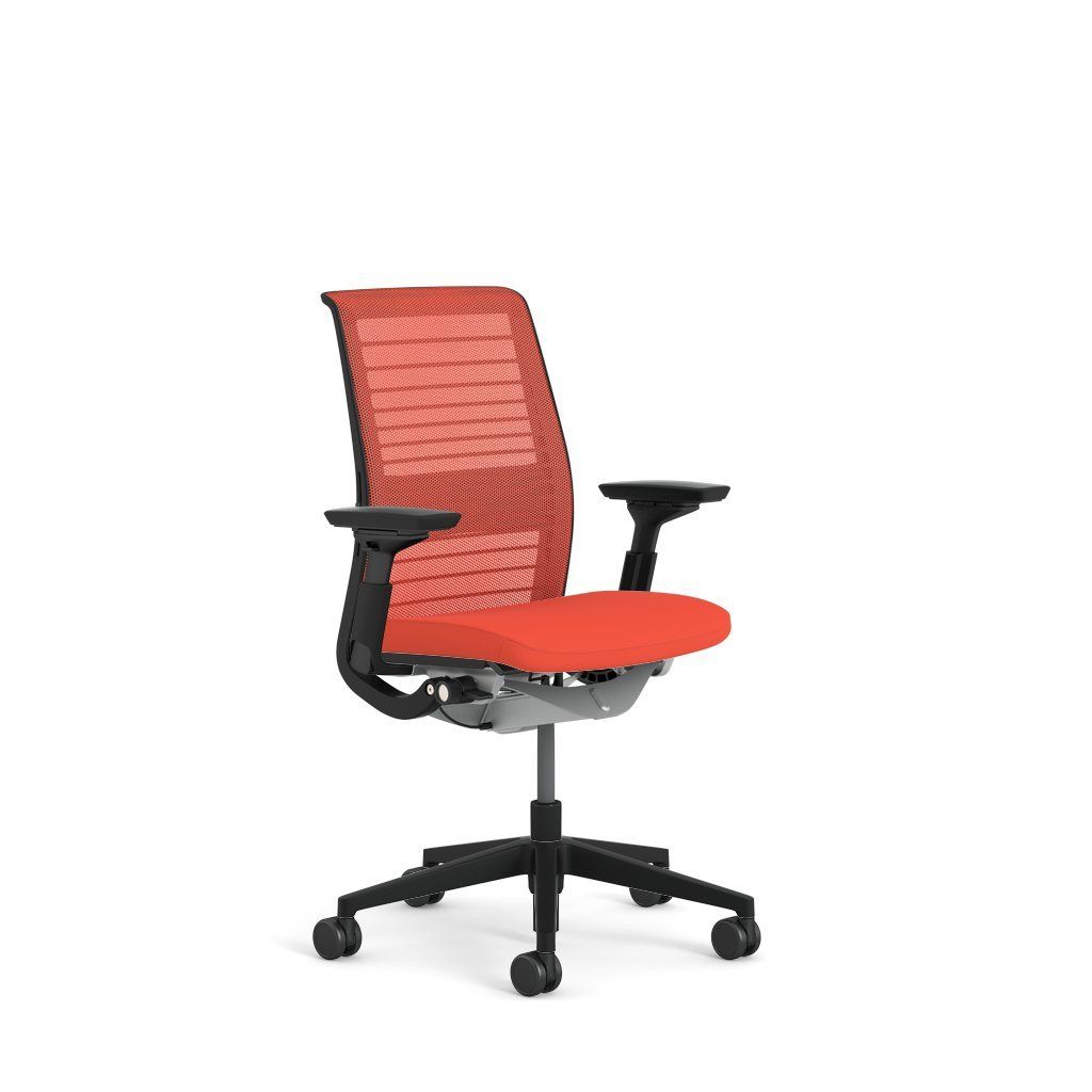 Herman Miller Sayl Office Chair Vs Steelcase Think Ergonomic Office Chair Slant