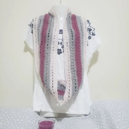 Infinity Crochet Scarf