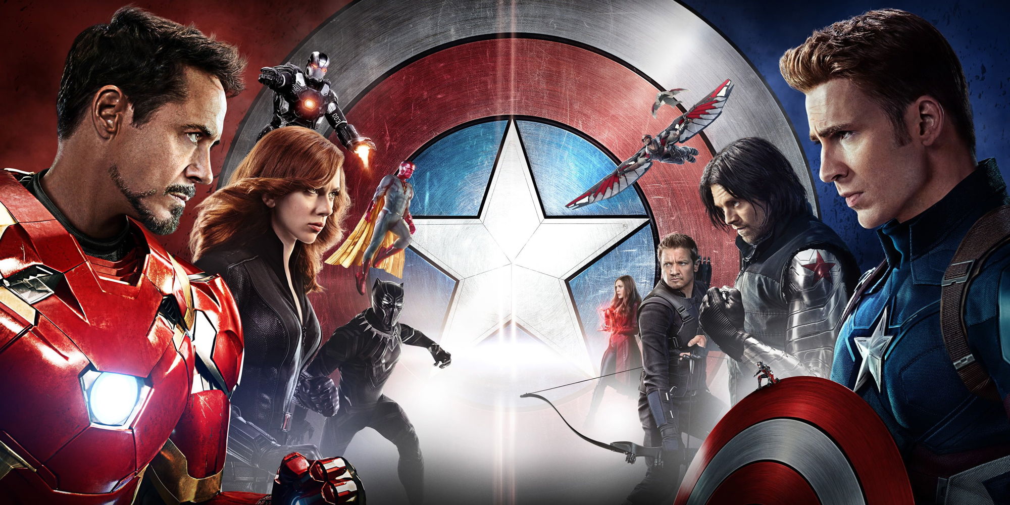Captain America: Civil War promotional image