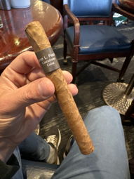 Cigar Session Photo